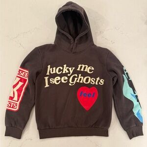 Lucky Me I See Ghosts hoodie